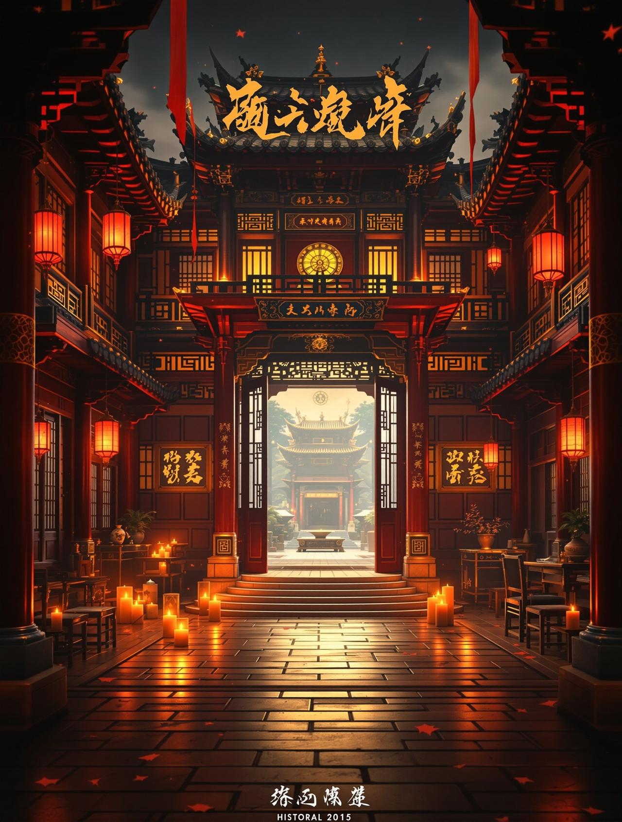 黄果热播作品《长安十二钥》— 一把神秘钥匙开启长安古城千年秘密，少年侠客与公主联手破局，揭开尘封已久的大唐惊天阴谋。